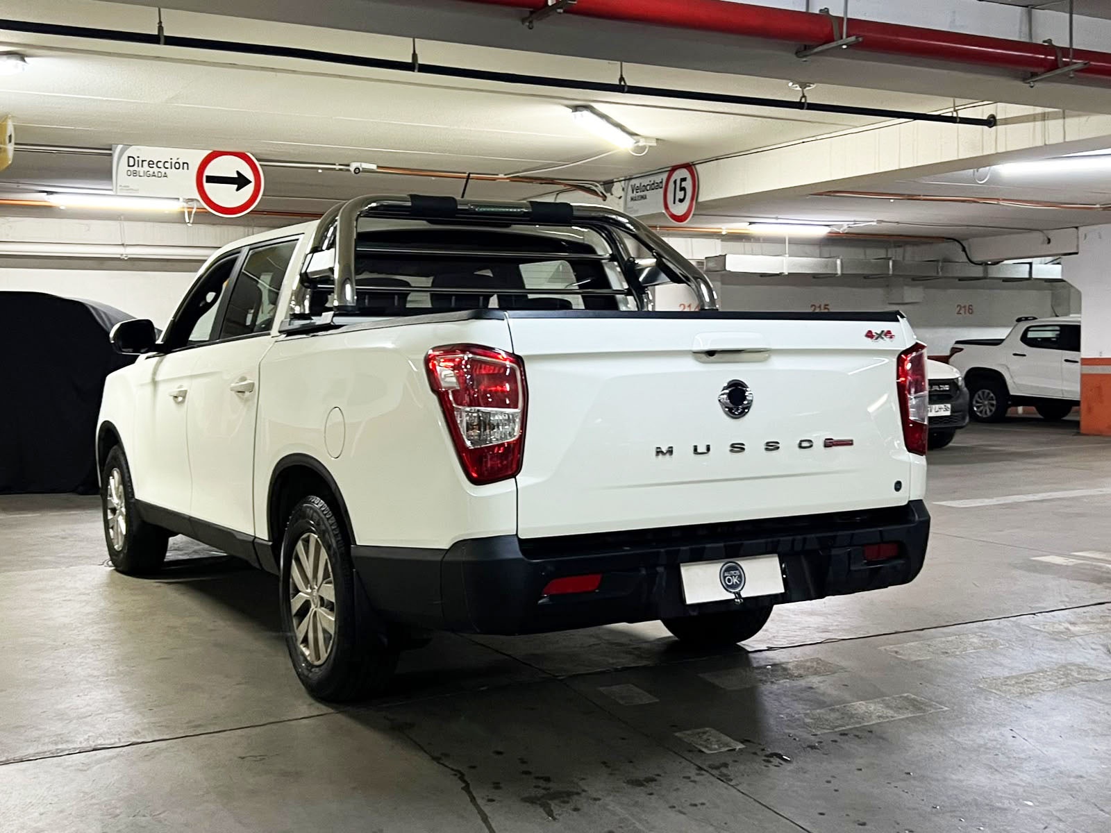 2025 Ssang Yong Musso miniatura 6