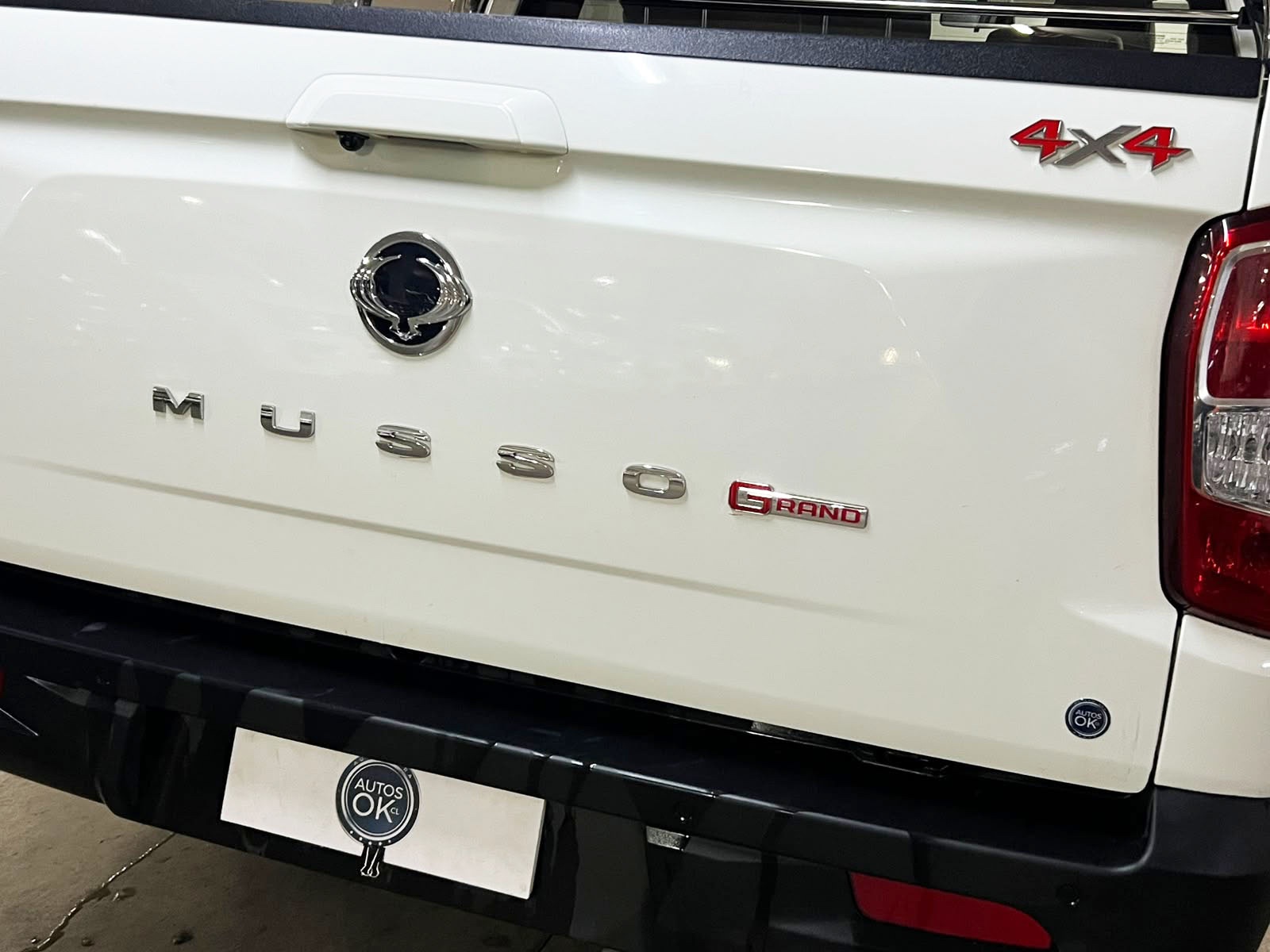 2025 Ssang Yong Musso miniatura 7