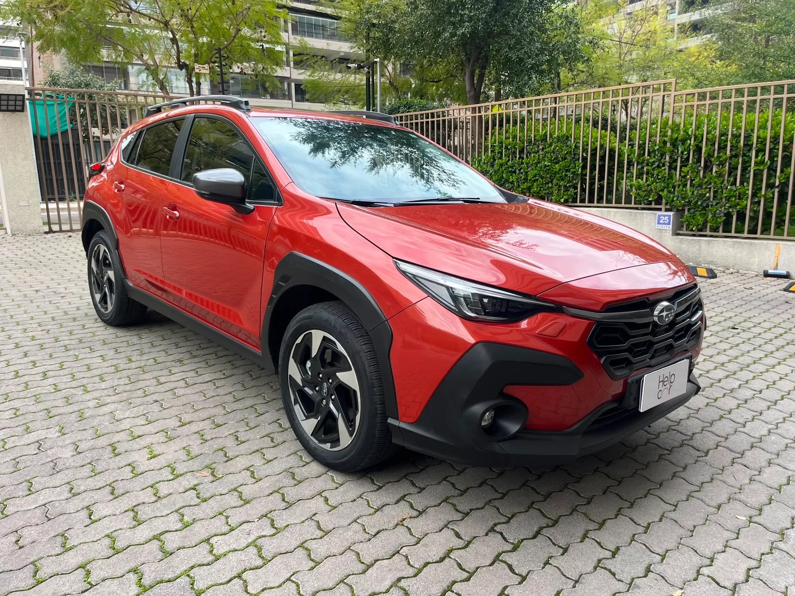 2025 Subaru Crosstrek miniatura 7