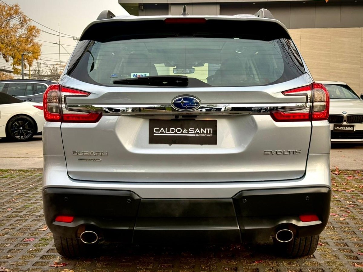 2024 Subaru Evoltis miniatura 4