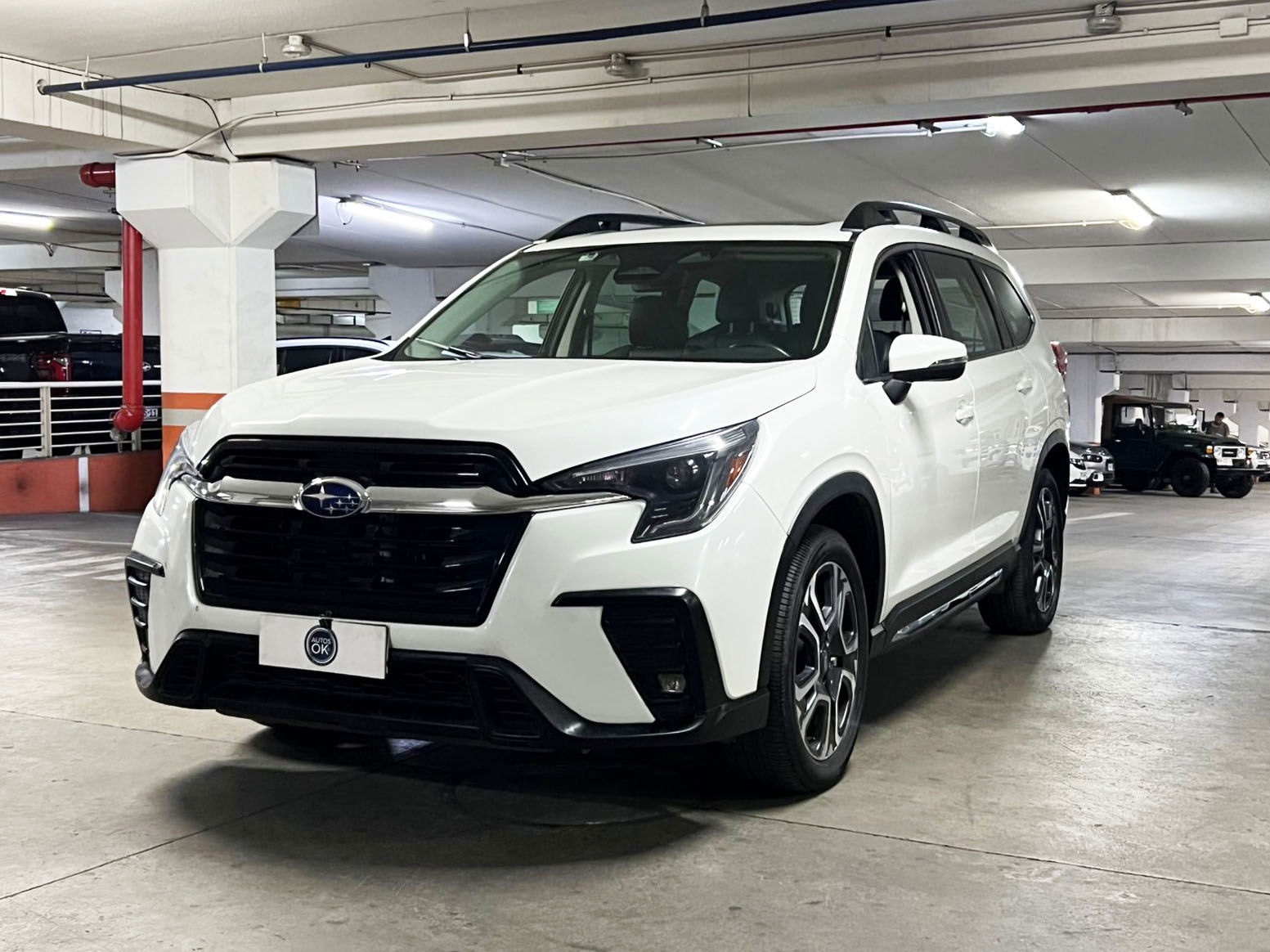 2024 Subaru Evoltis miniatura 3