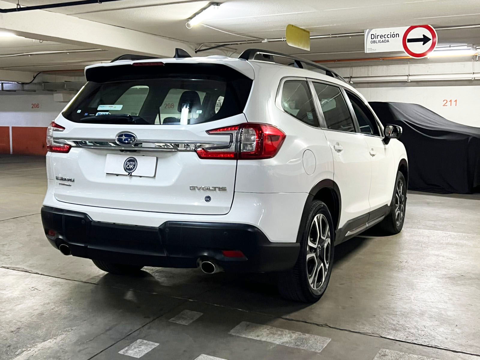 2024 Subaru Evoltis miniatura 4