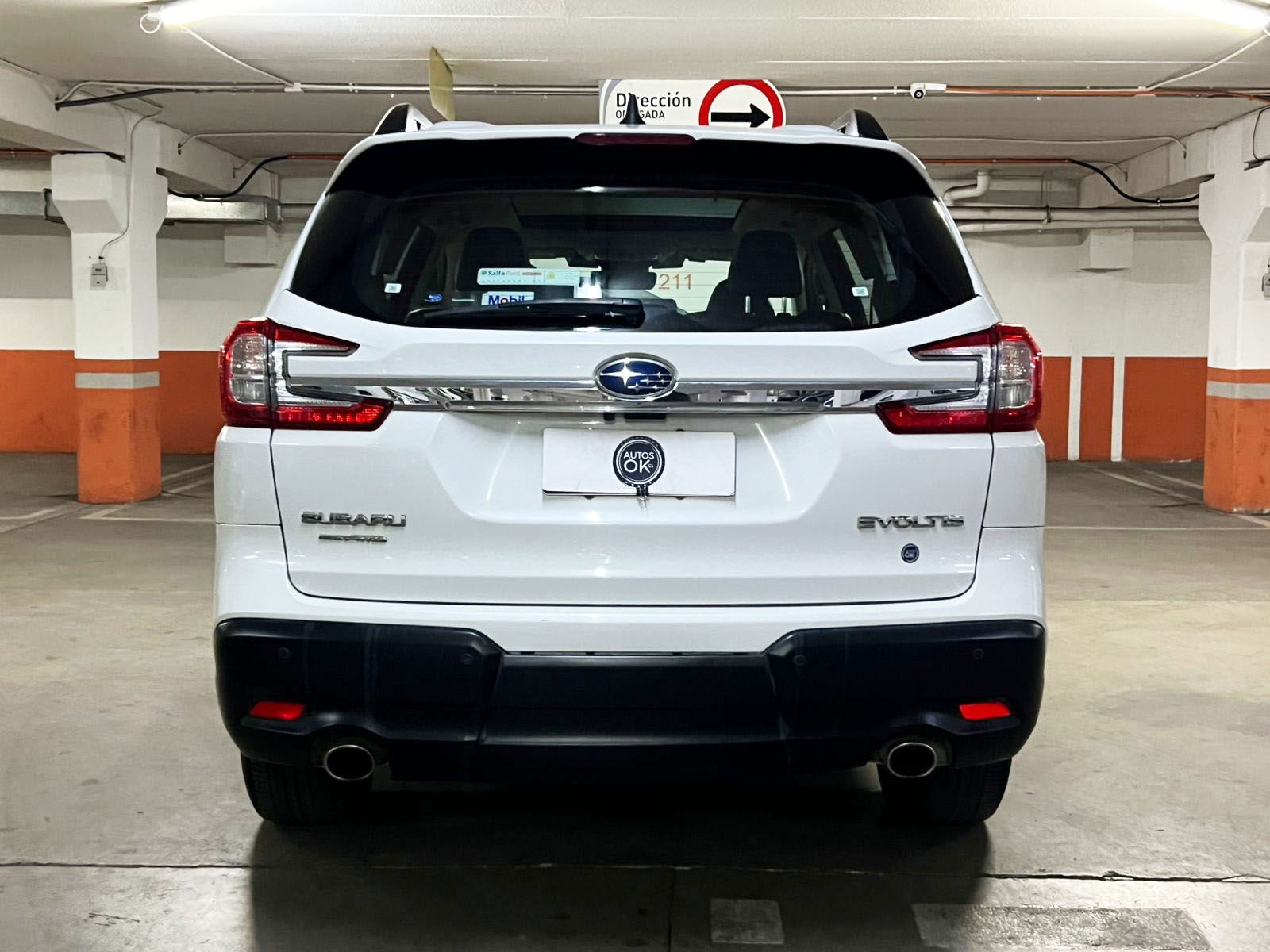 2024 Subaru Evoltis miniatura 5