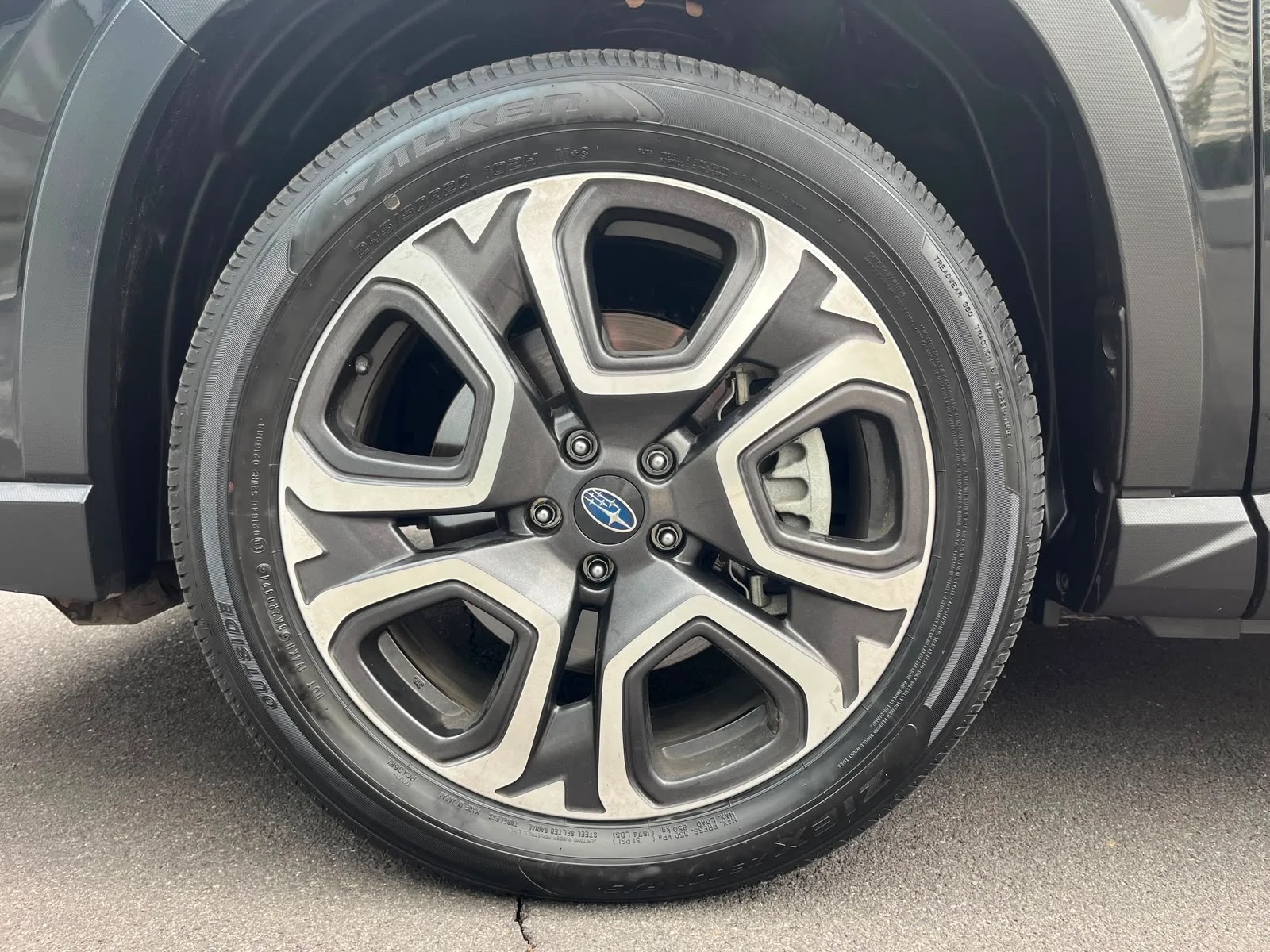 2025 Subaru Evoltis miniatura 20