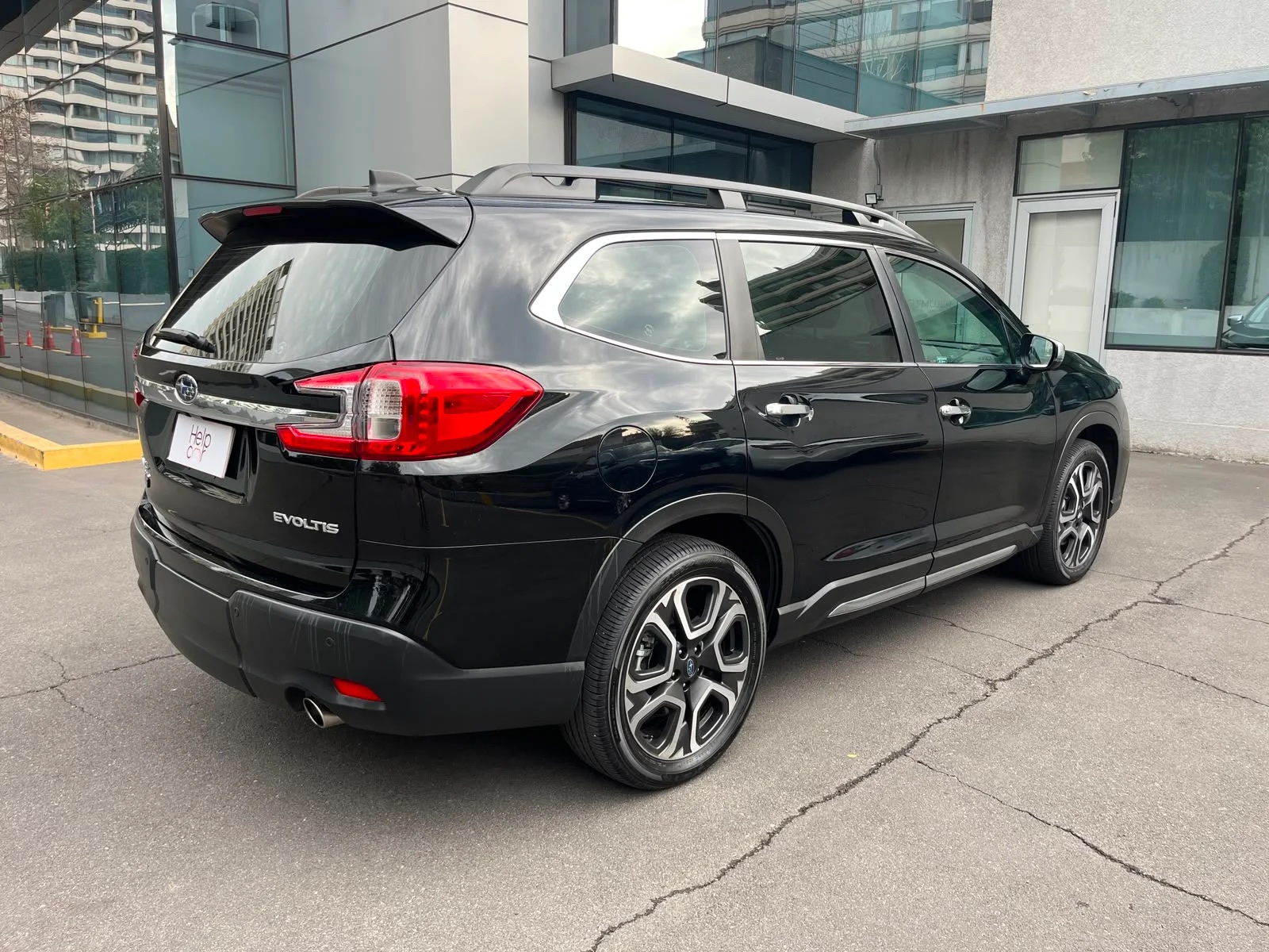 2025 Subaru Evoltis miniatura 5
