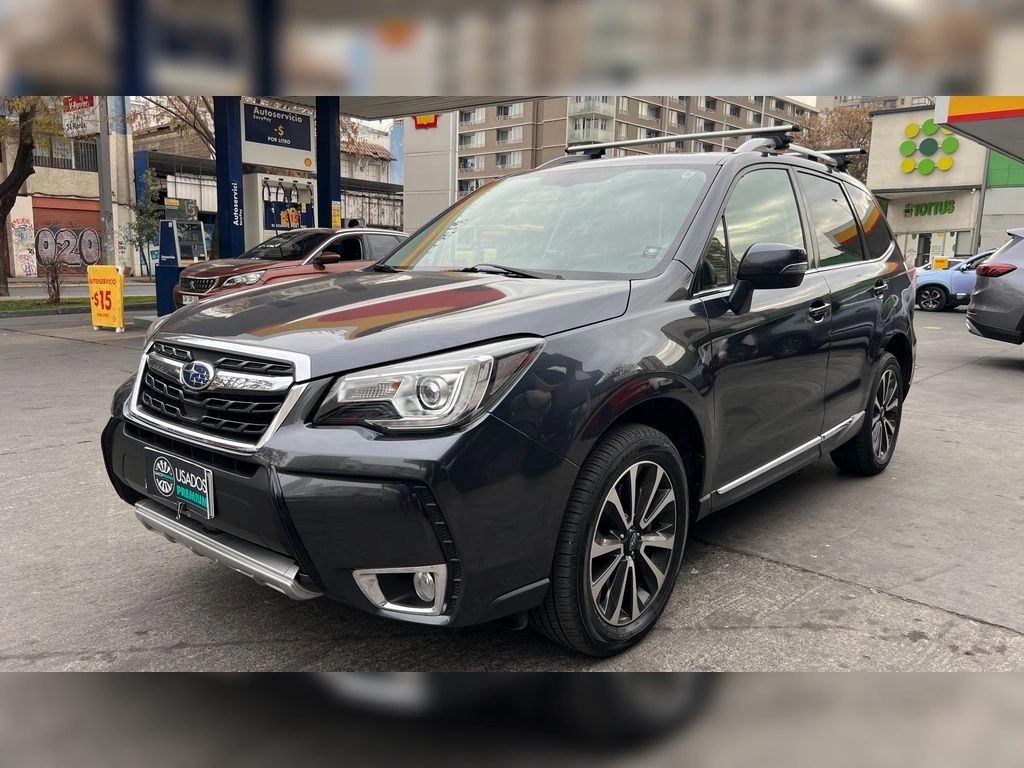 2018 Subaru Forester