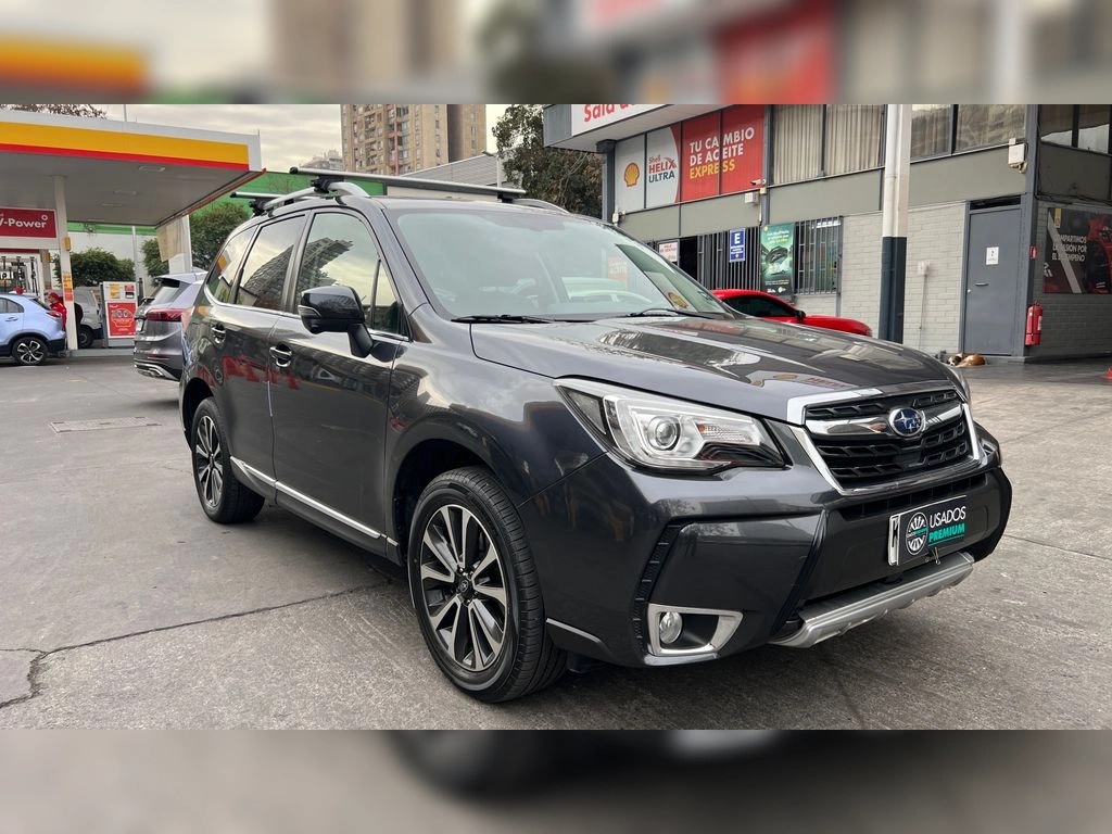 2018 Subaru Forester miniatura 3