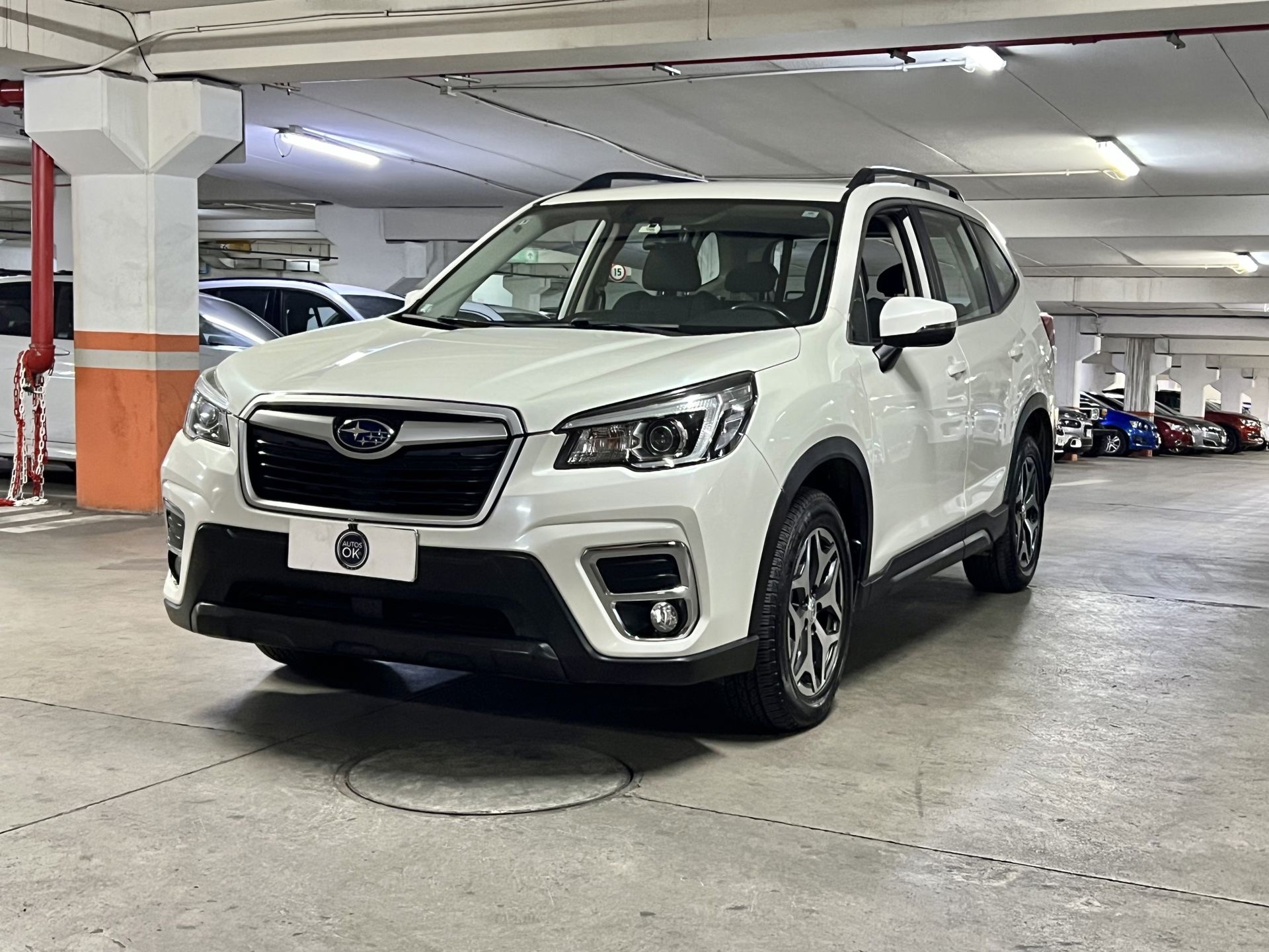 2020 Subaru Forester miniatura 3