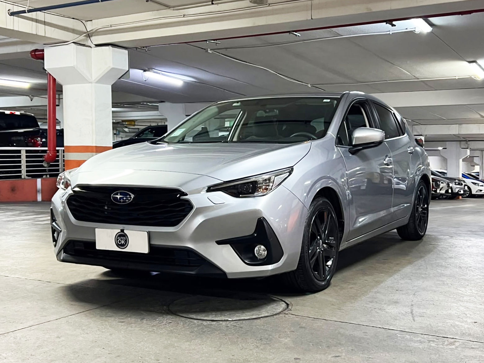 2025 Subaru Impreza miniatura 3