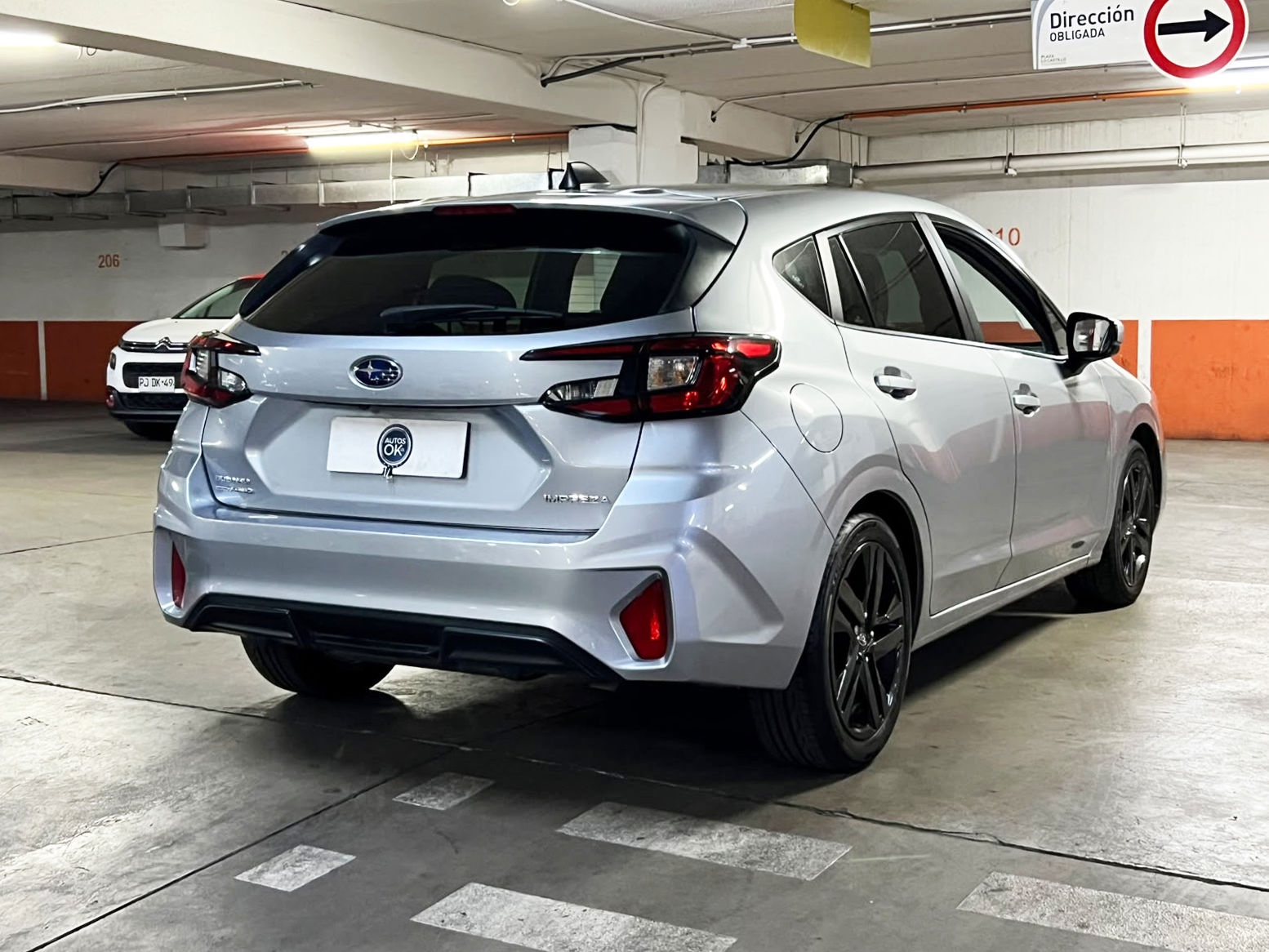 2025 Subaru Impreza miniatura 4