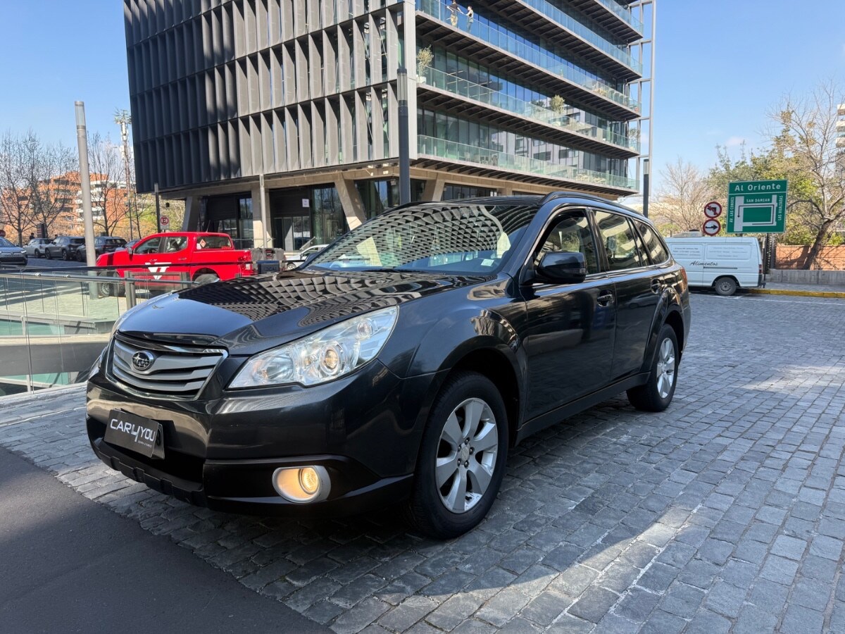 2012 Subaru Outback