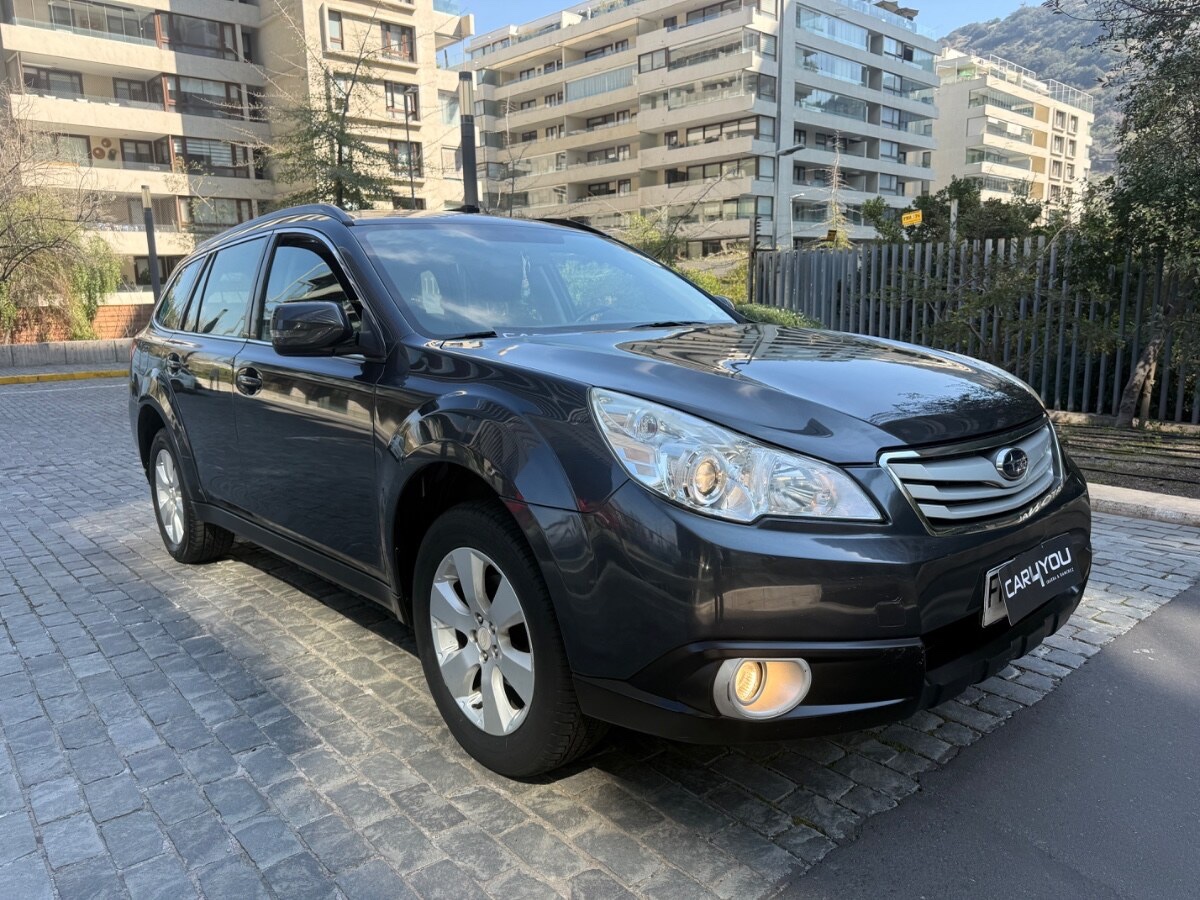 2012 Subaru Outback miniatura 3