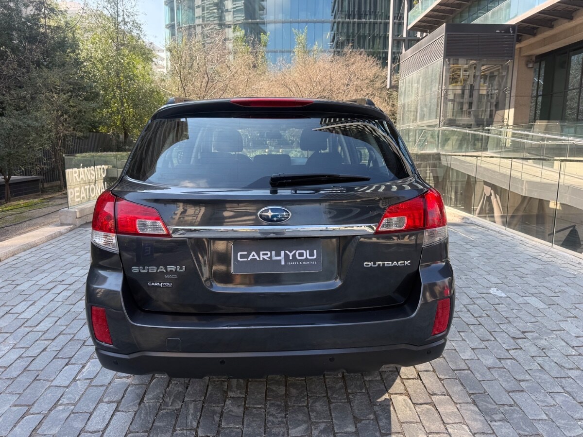 2012 Subaru Outback miniatura 5