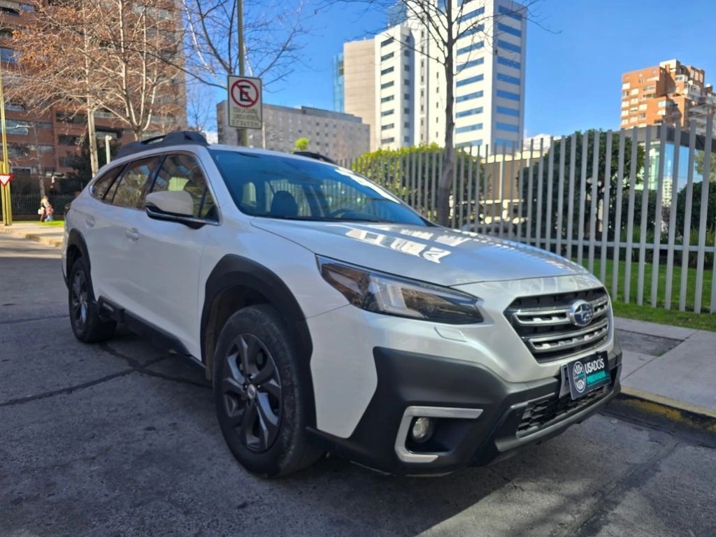 2021 Subaru Outback miniatura 3