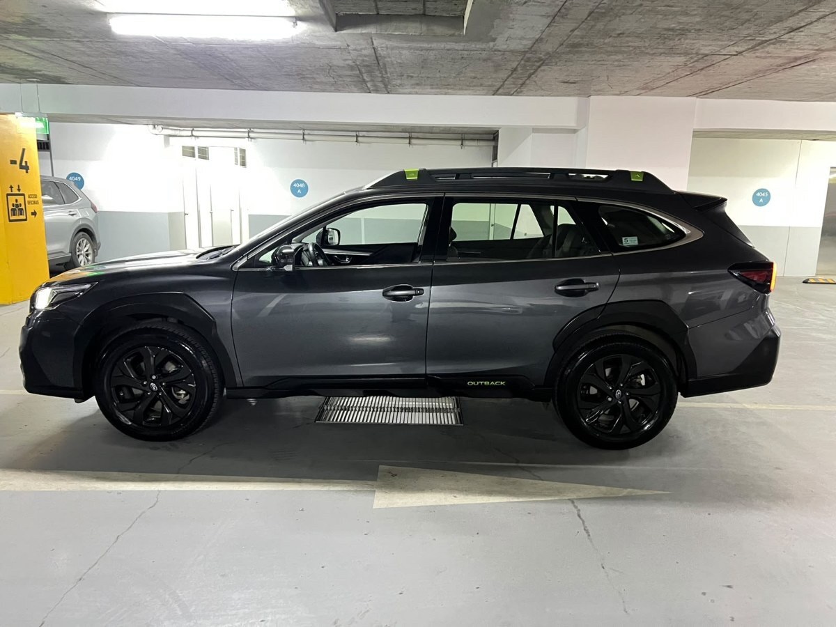 2022 Subaru Outback miniatura 3