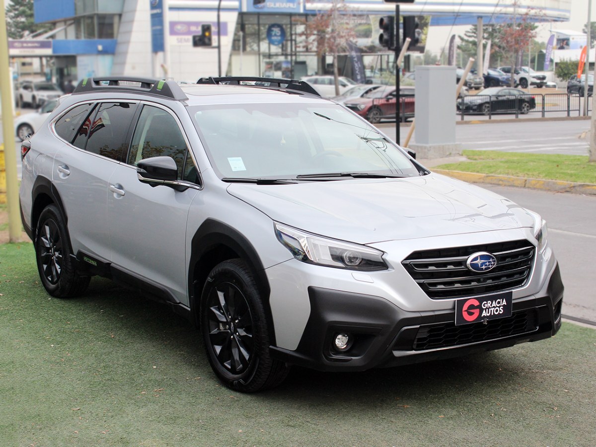 2026 Subaru Outback miniatura 3