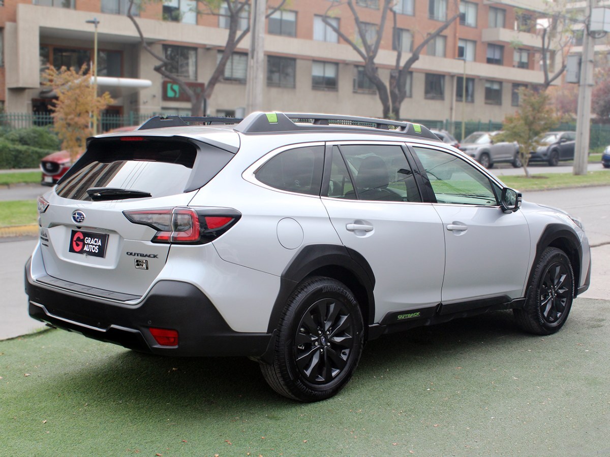 2026 Subaru Outback miniatura 4