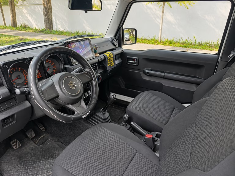2026 Suzuki Jimny miniatura 7