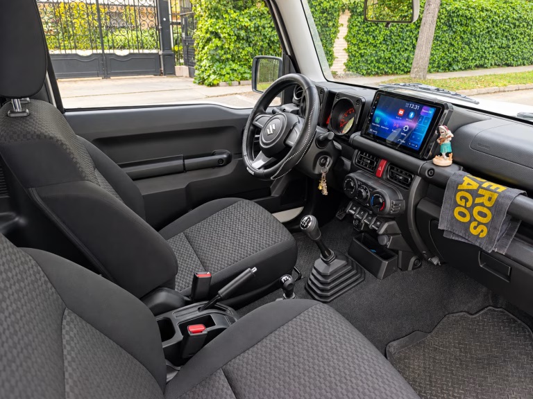 2026 Suzuki Jimny miniatura 9