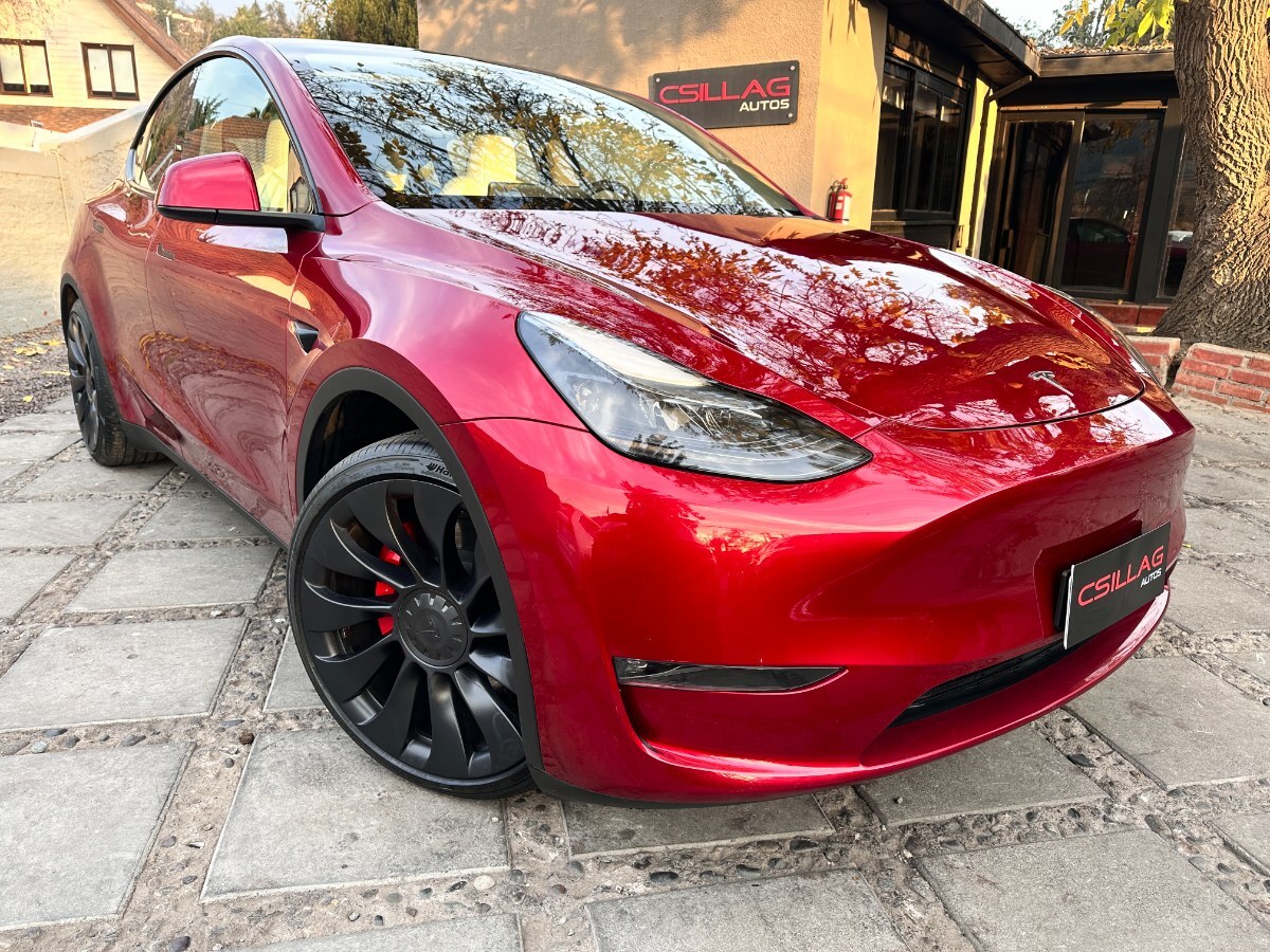 2025 Tesla Model Y imagen 1