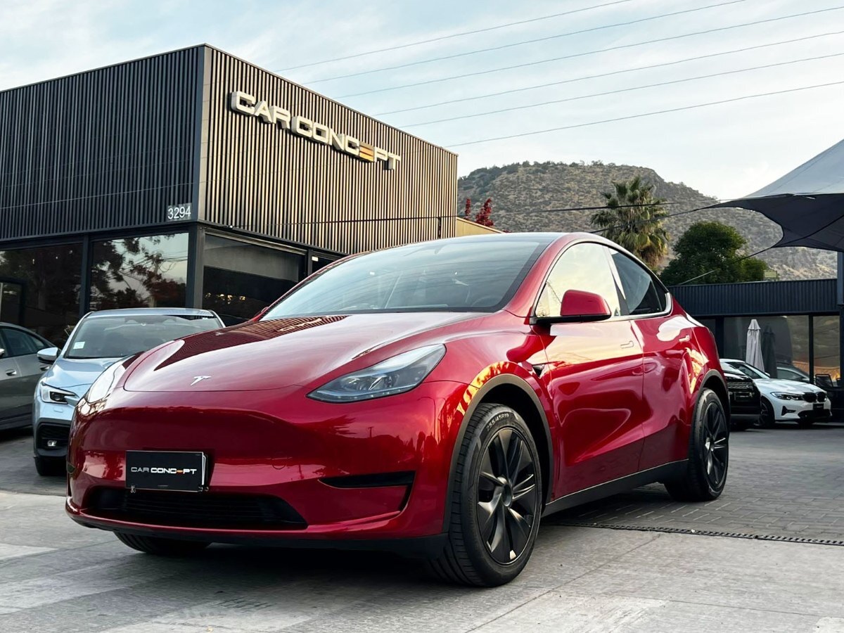 2025 Tesla Model Y