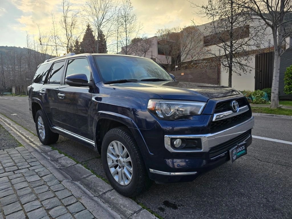 2017 Toyota 4Runner miniatura 3