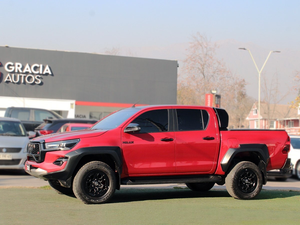 2024 Toyota Hilux