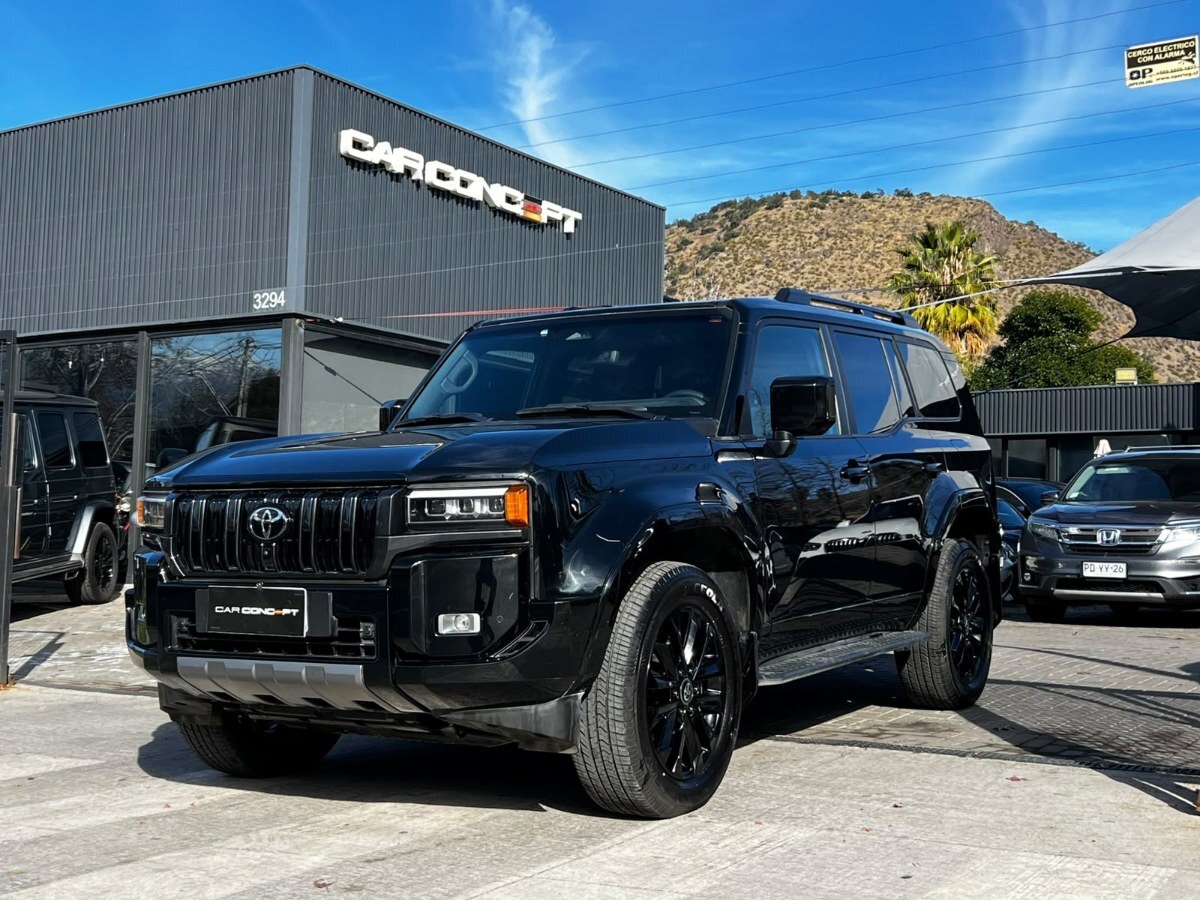 2025 Toyota Land Cruiser Prado imagen 1
