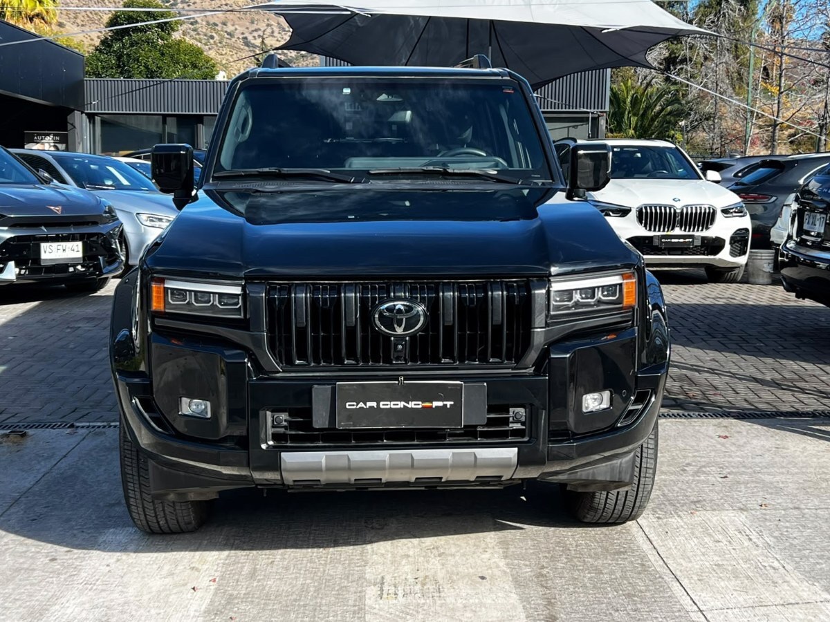 2025 Toyota Land Cruiser Prado miniatura 2