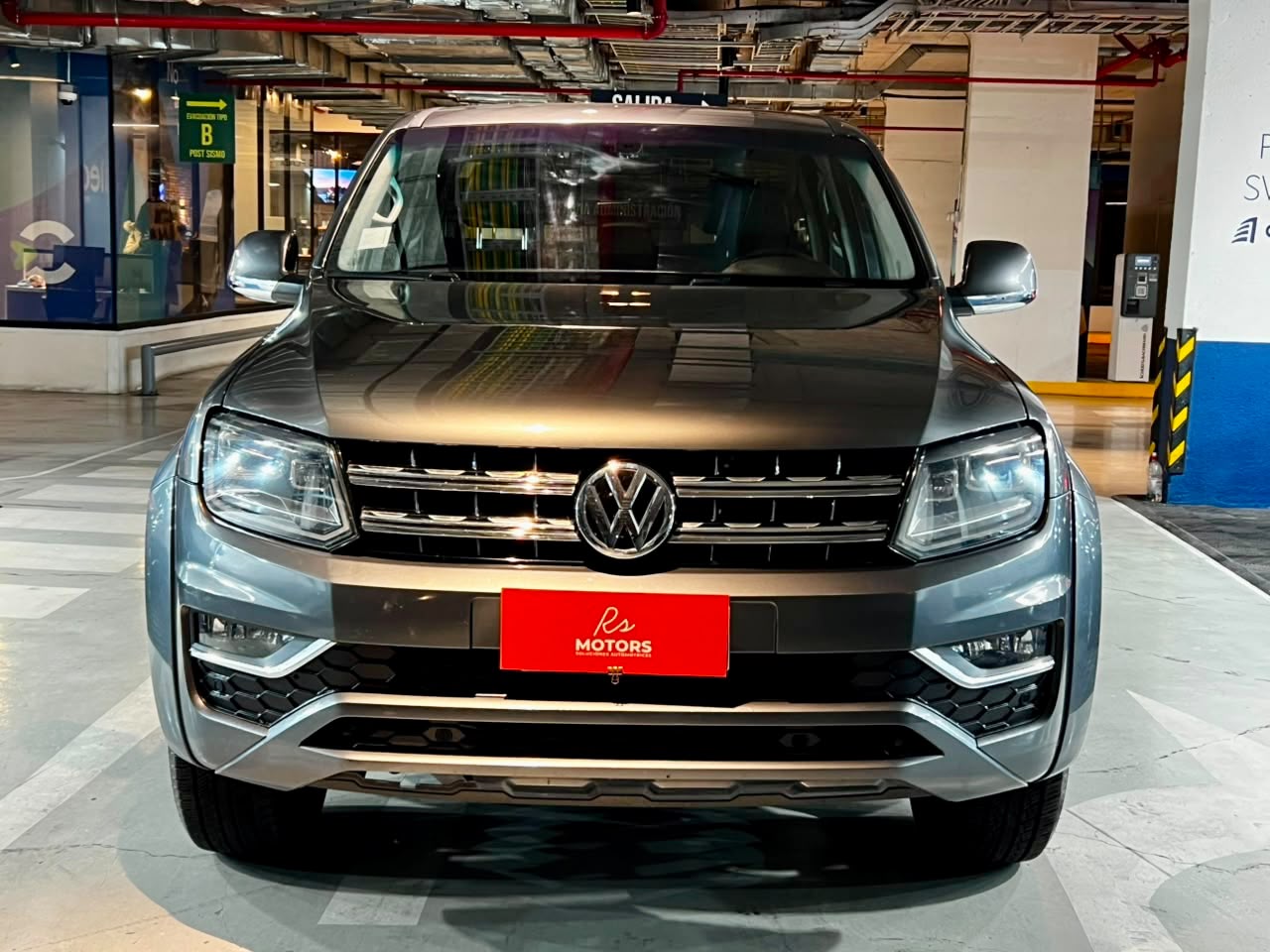 2019 Volkswagen Amarok miniatura 2