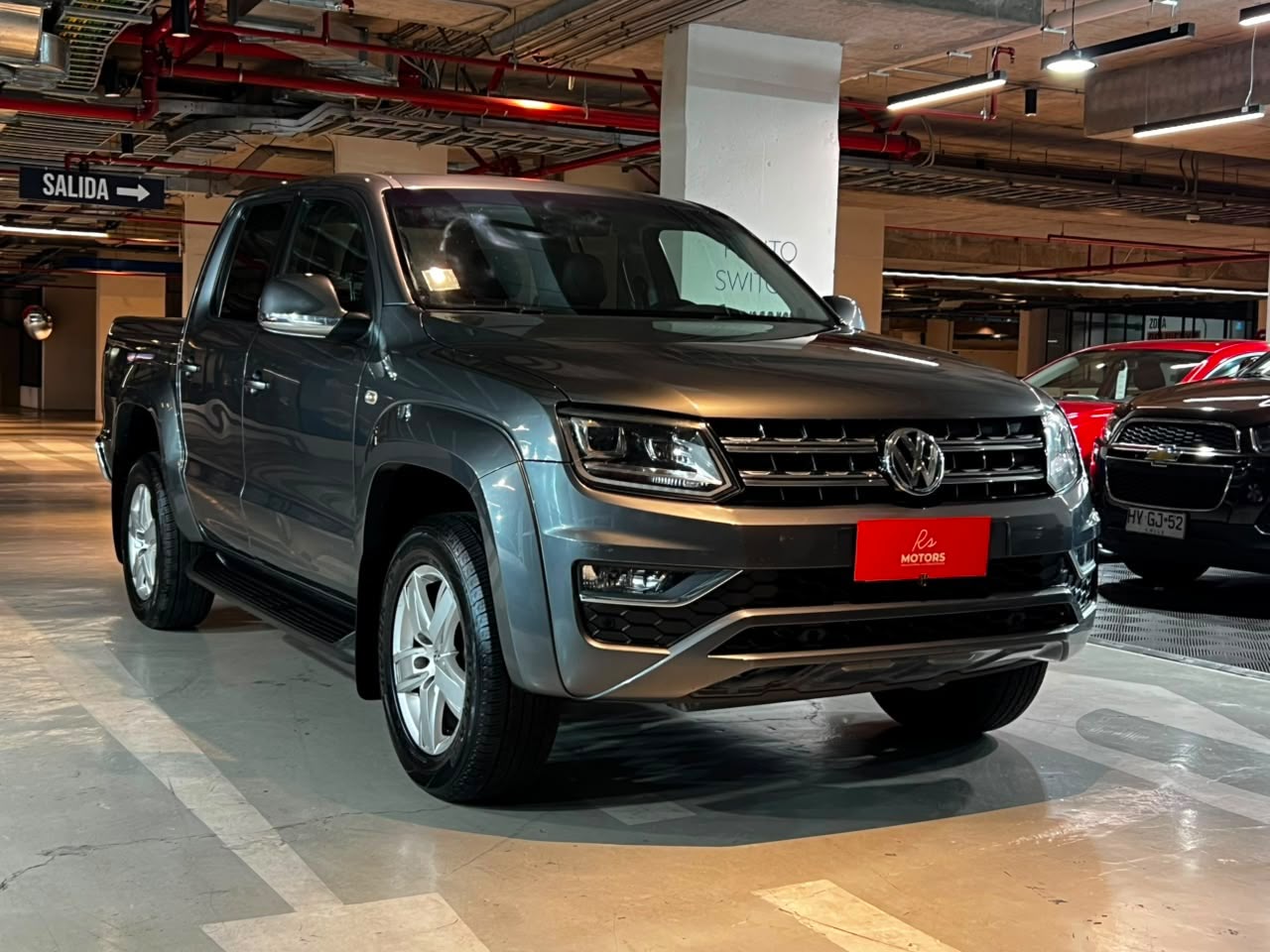 2019 Volkswagen Amarok miniatura 3