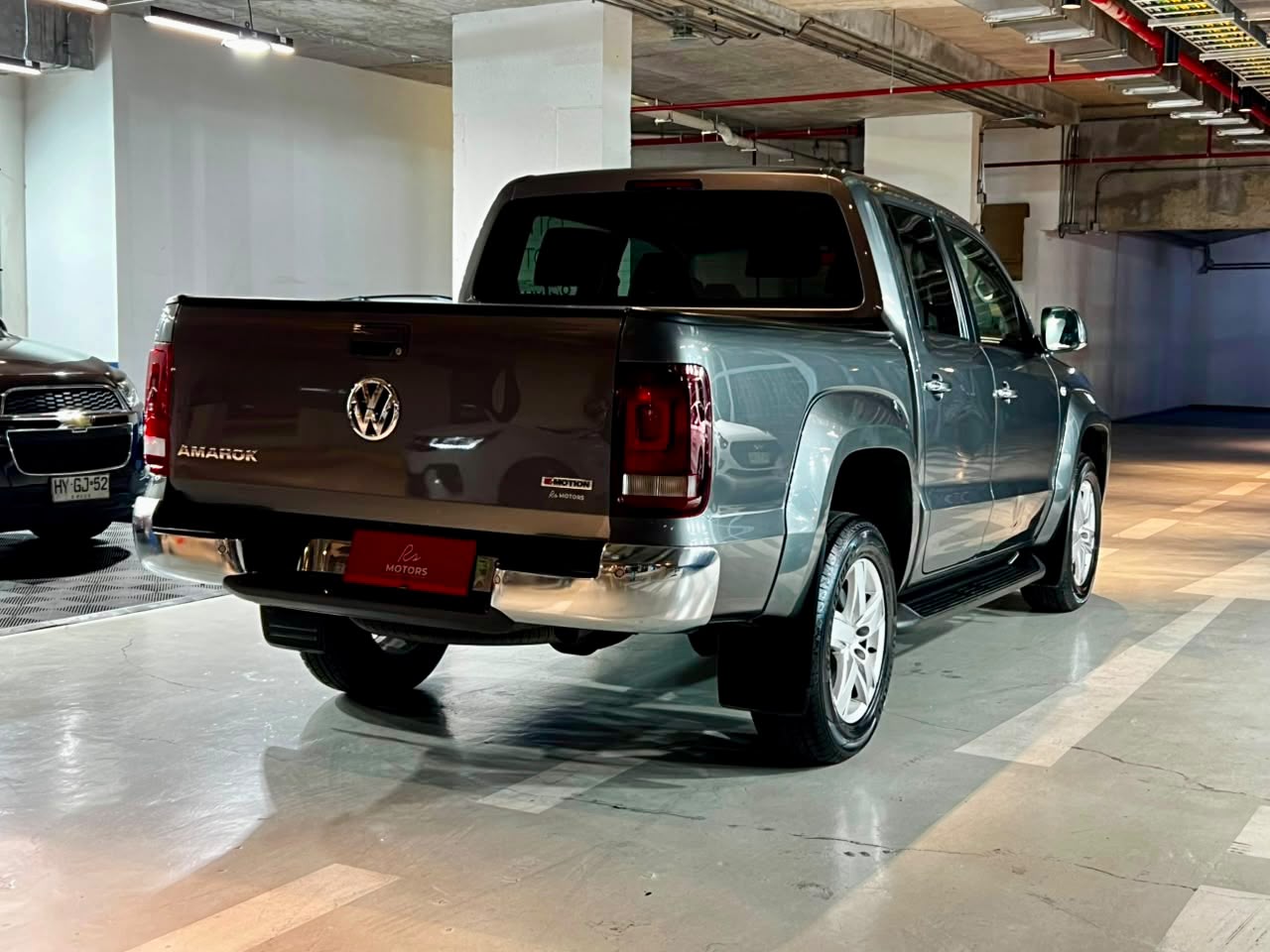 2019 Volkswagen Amarok miniatura 4
