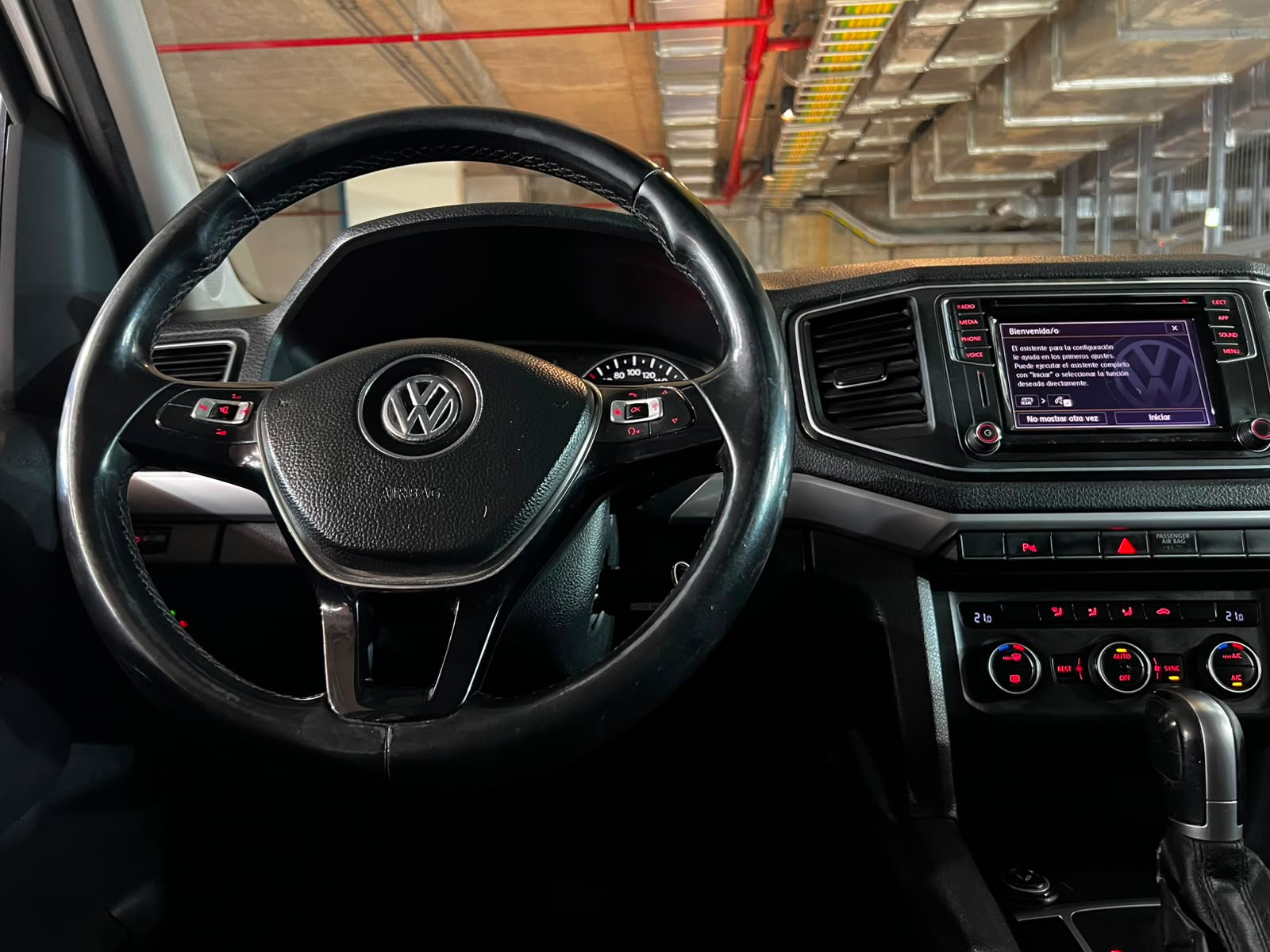 2019 Volkswagen Amarok miniatura 8