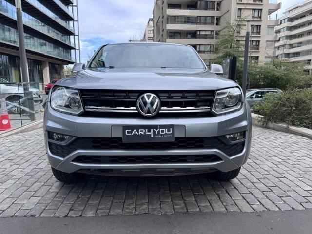 2022 Volkswagen Amarok miniatura 2