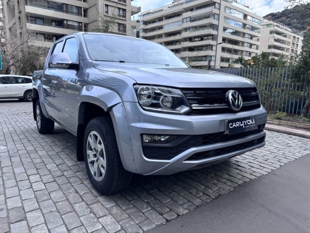 2022 Volkswagen Amarok miniatura 3
