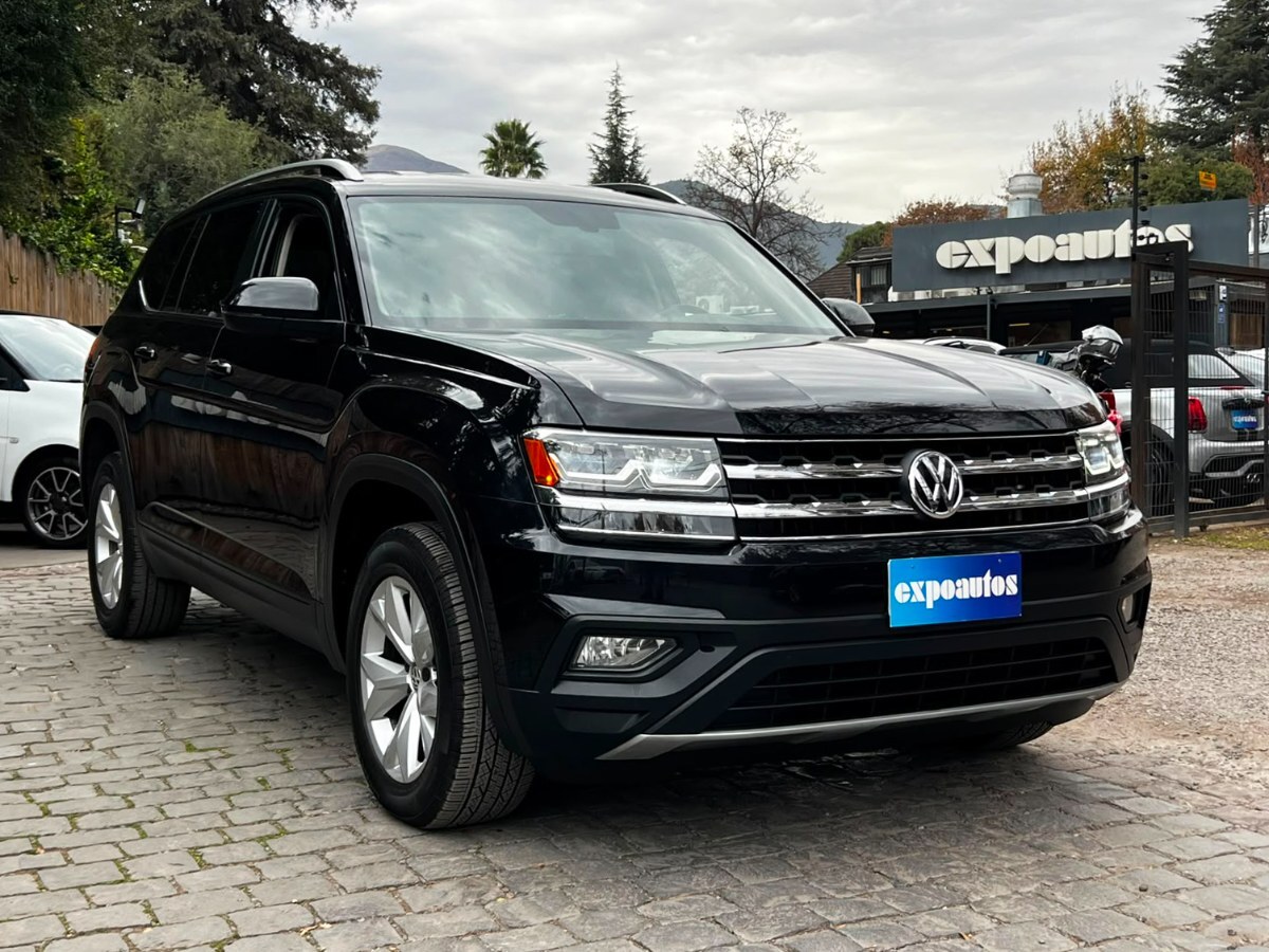 2020 Volkswagen Atlas imagen 1