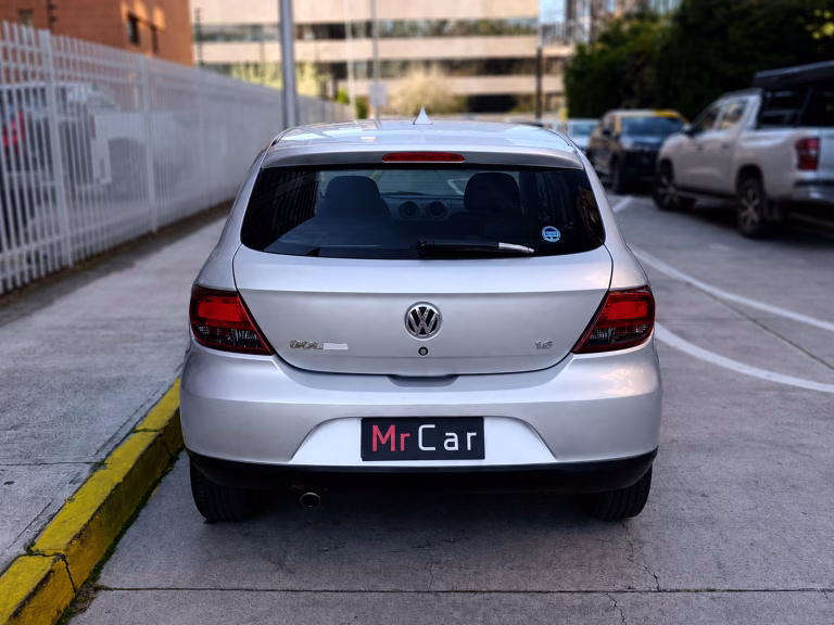 2012 Volkswagen Gol miniatura 4