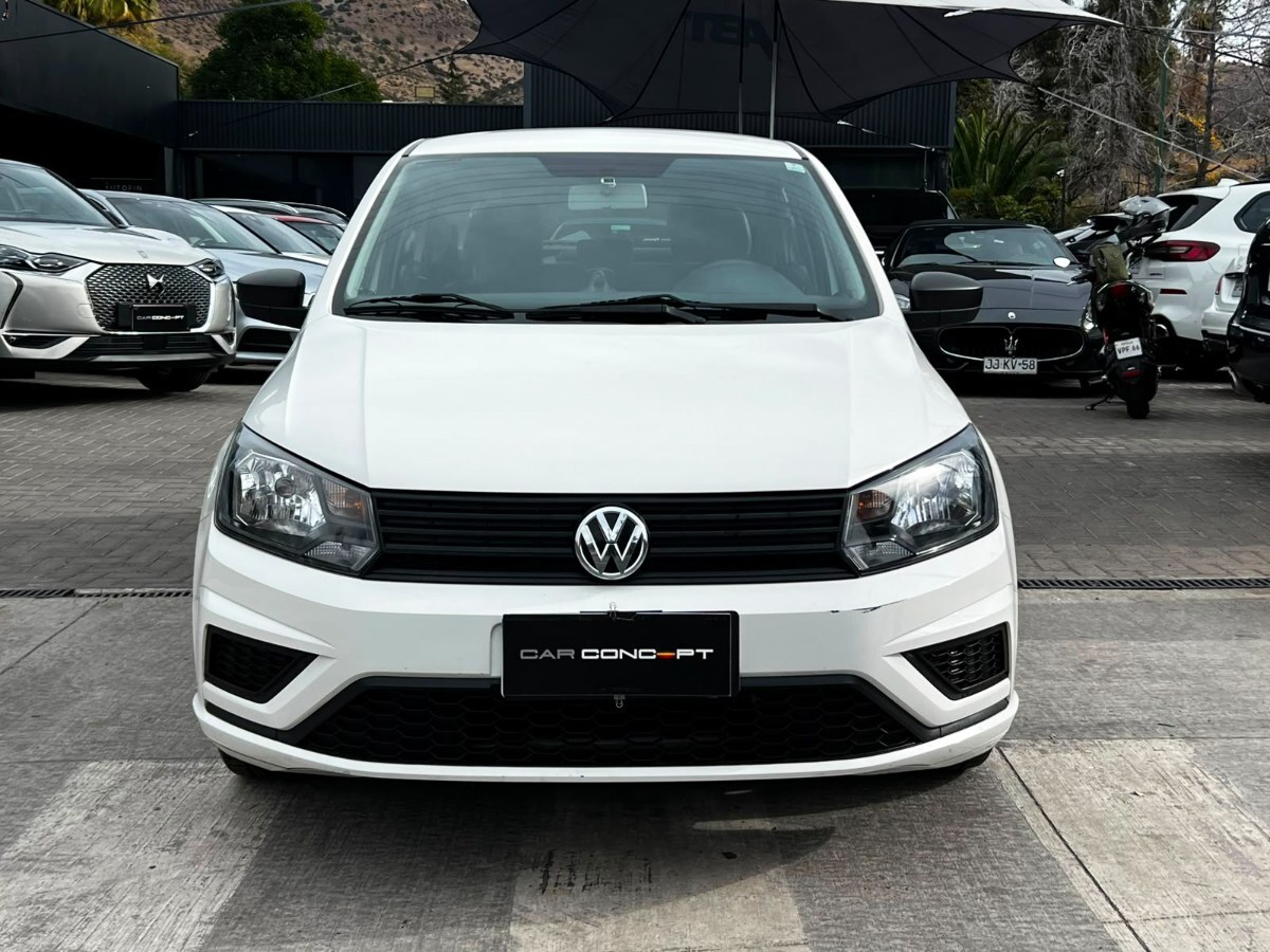 2021 Volkswagen Gol miniatura 2