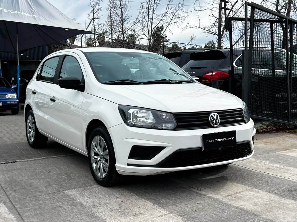 2021 Volkswagen Gol miniatura 3