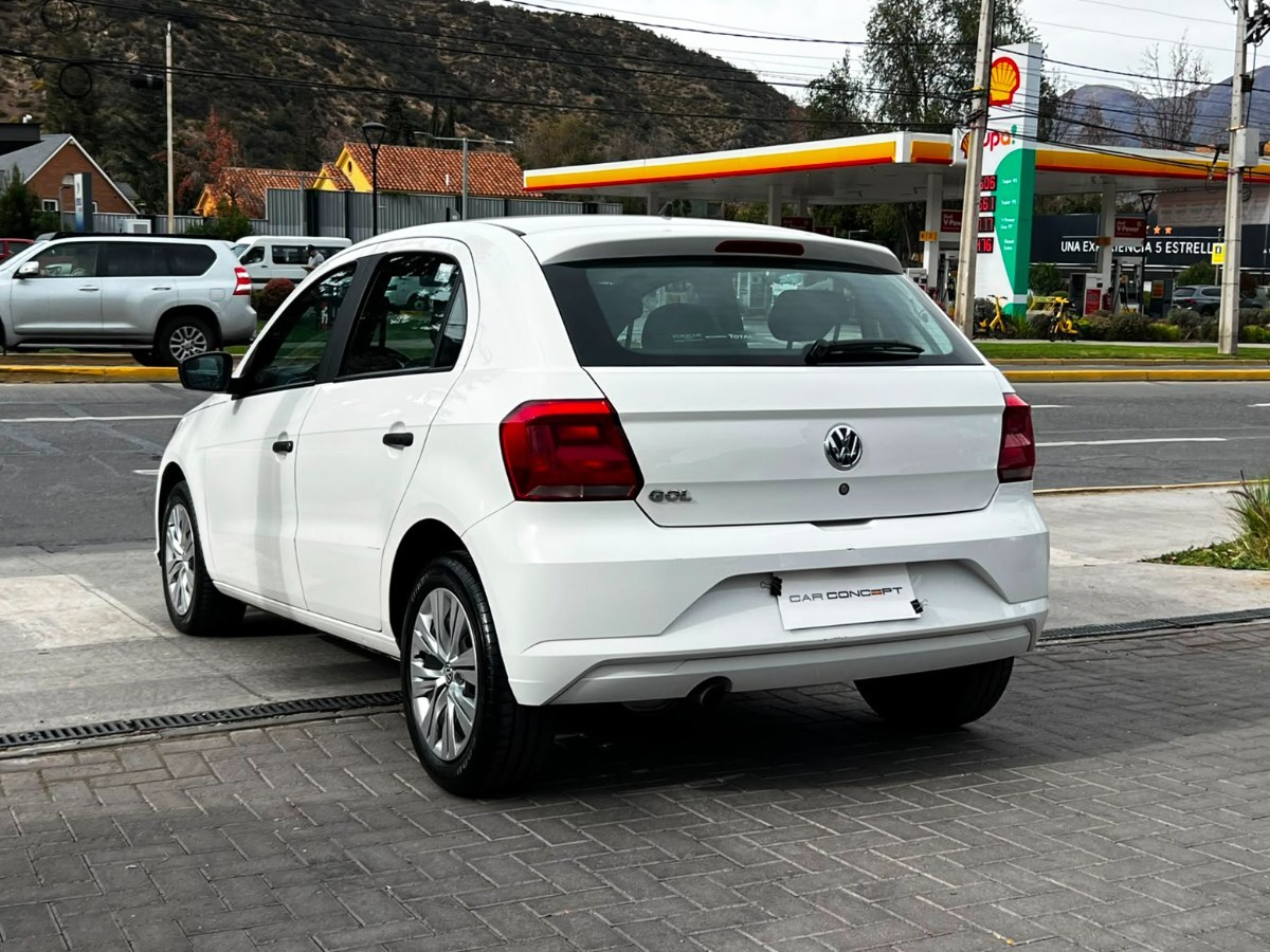 2021 Volkswagen Gol miniatura 4