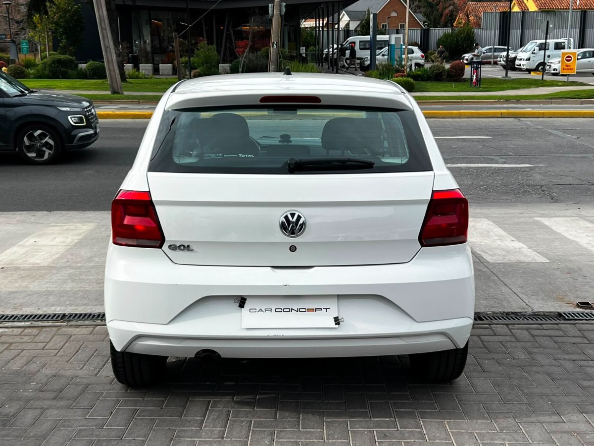 2021 Volkswagen Gol miniatura 5