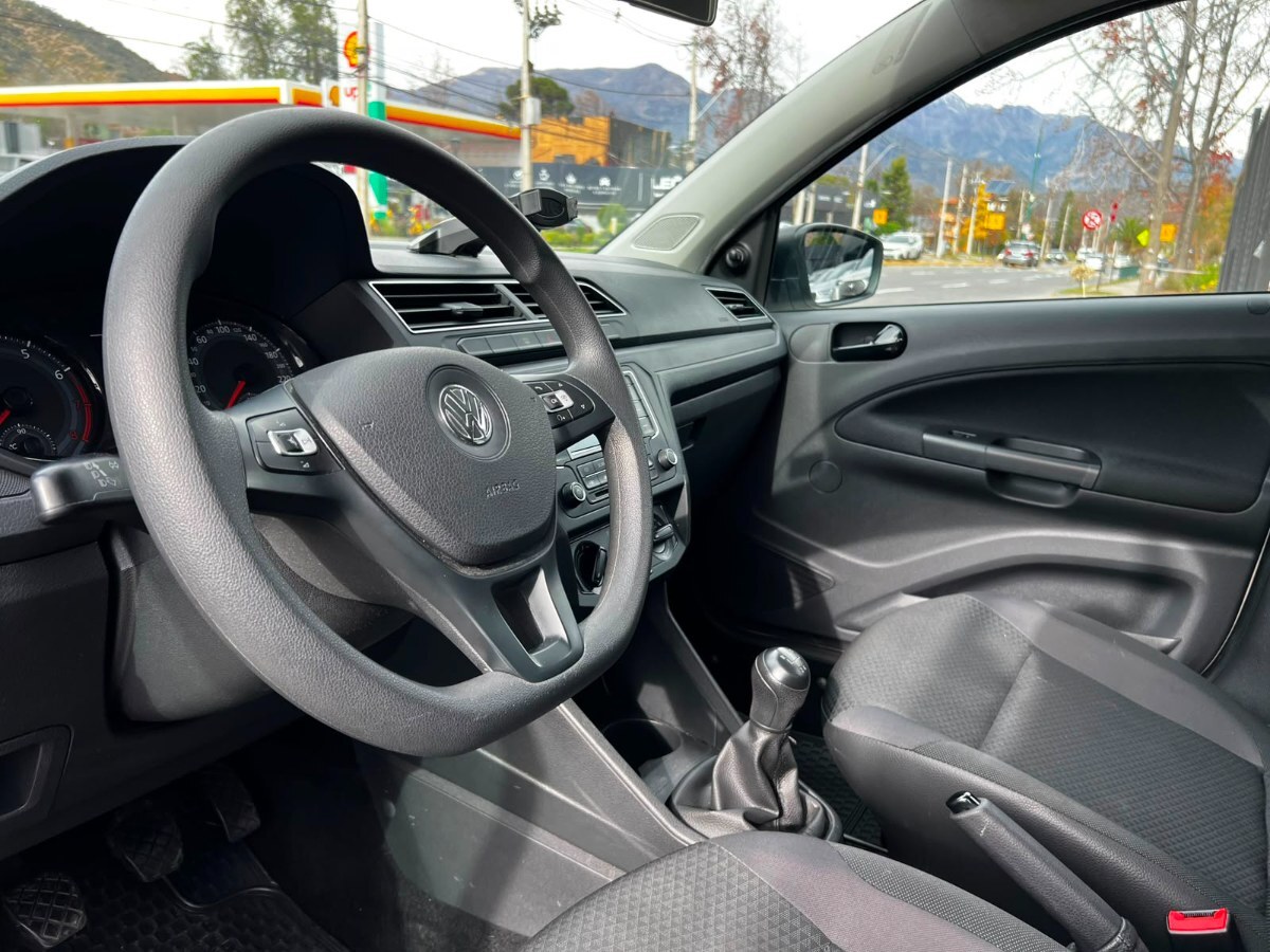 2021 Volkswagen Gol miniatura 7