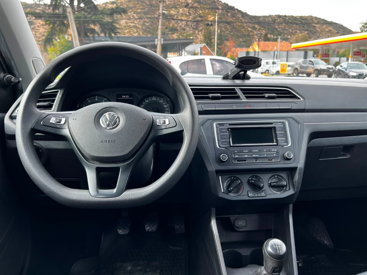2021 Volkswagen Gol miniatura 8