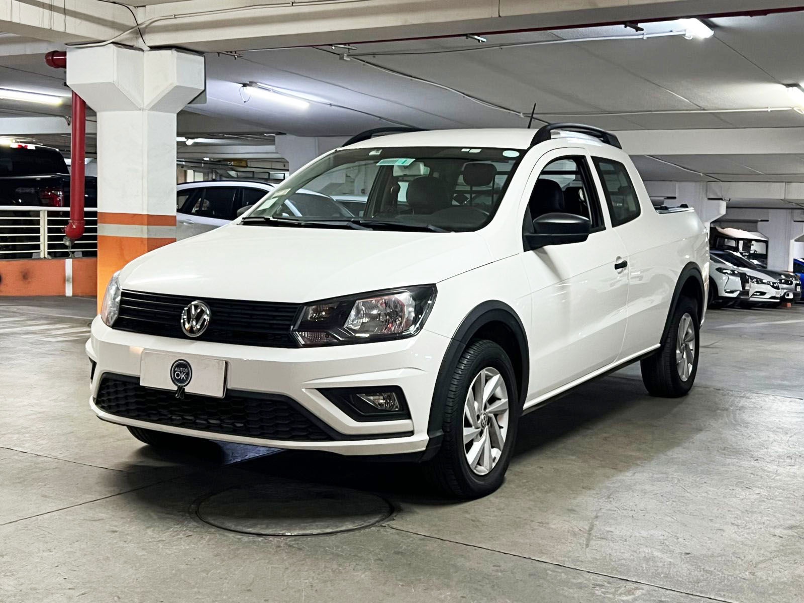 2022 Volkswagen Saveiro miniatura 3