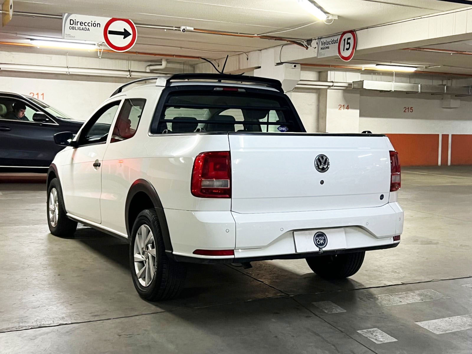 2022 Volkswagen Saveiro miniatura 5