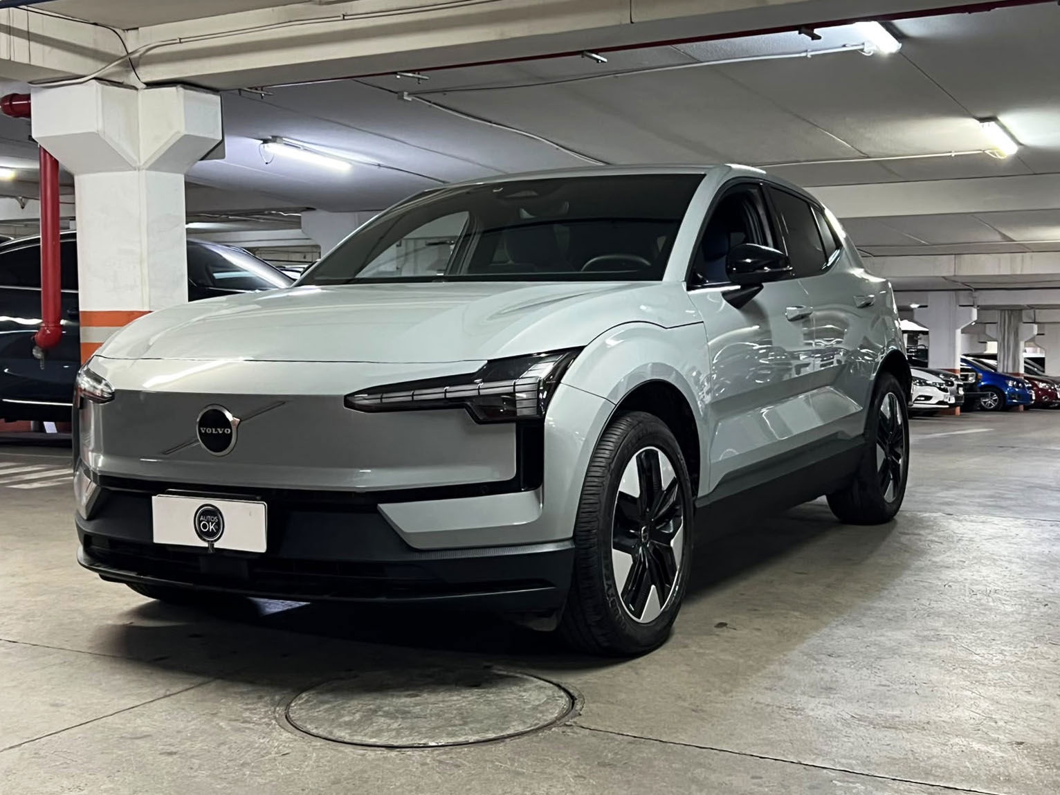2026 Volvo Ex 30 miniatura 3